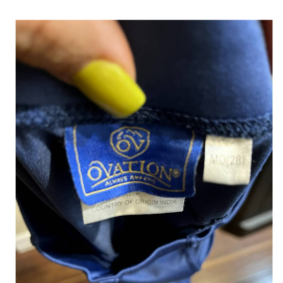 Ovation Aerowick Full Seat Tight, Size 28M, Royal Navy Blue GREAT Condition - Picture 2 of 11